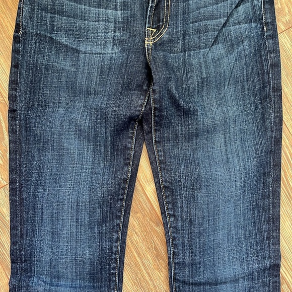 7 for all mankind The Slim Cigarette Jeans Size 27 - Picture 3 of 14
